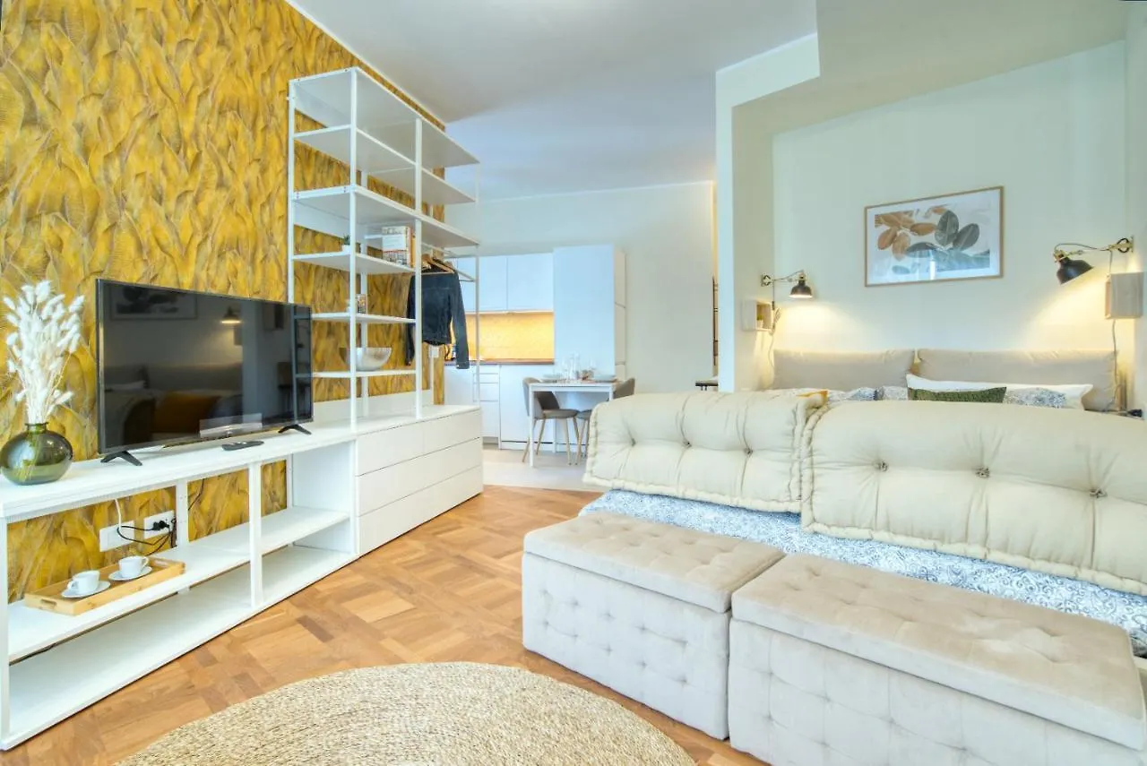 Caseospitali - Casa Mary Lou, Romantico Monolocale Ristrutturato Panoramico Μιλάνο Ιταλία