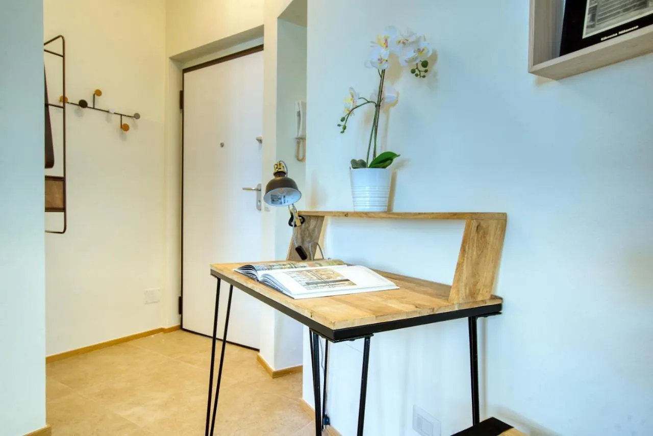 Διαμέρισμα Caseospitali - Casa Mary Lou, Romantico Monolocale Ristrutturato Panoramico Μιλάνο Ιταλία