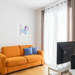  Apartamento Joivy Sunny 1-bed Flat With Balcony